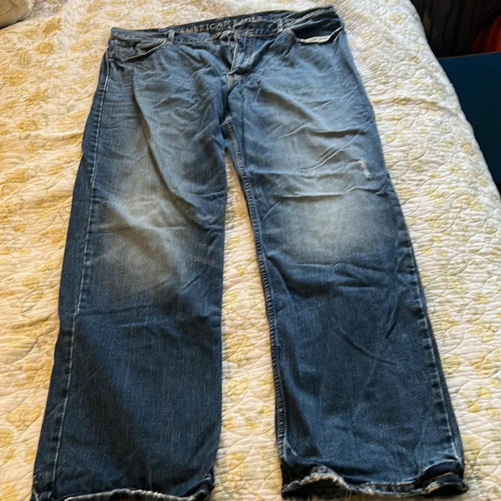 American Eagle Low Loose 38x34 jeans - Picture 1 of 8